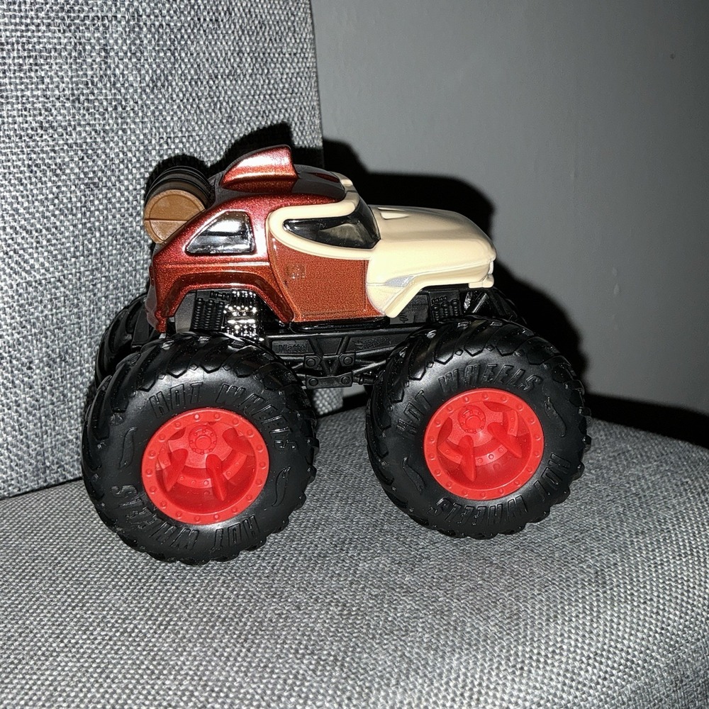 Monster Truck Donkey Kong Hot Wheels 1:64 Super Mario 2020 - Picture 2 of 3